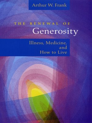 cover image of The Renewal of Generosity